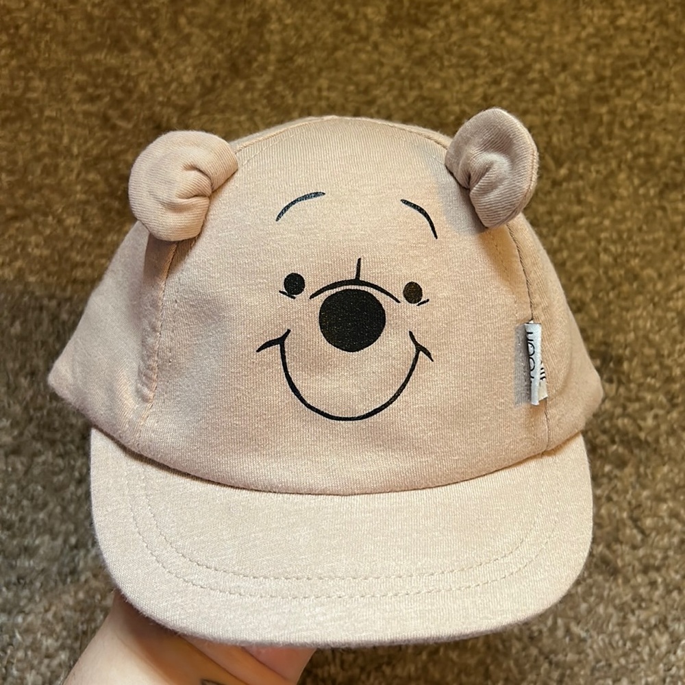 Winnie the Pooh baby hat